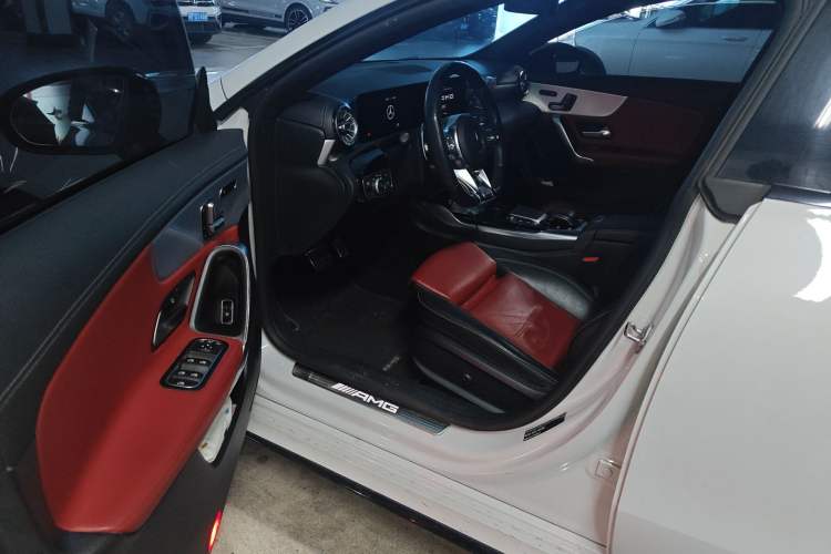 Used Mercedes-Benz CLA AMG 2020 AMG CLA 35 4MATIC Driver Seat