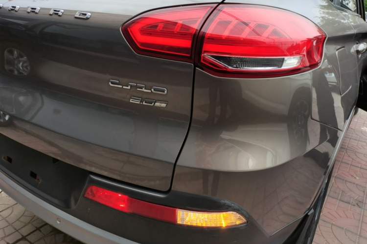Used Leopaard CS10 2017 2.0T Manual Fashion Edition