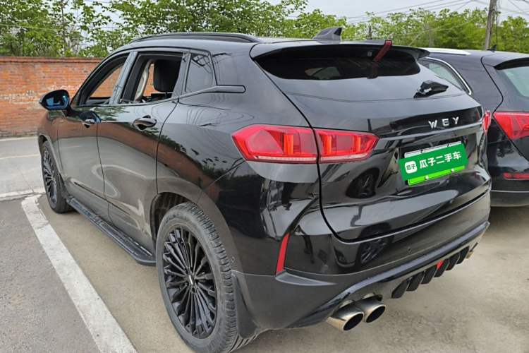 Used Wey P8 2018 2.0T Flagship Model