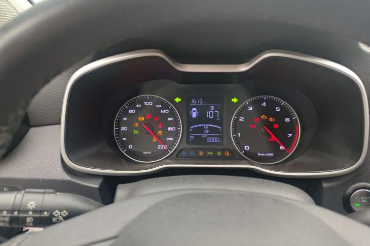 Used MG ZS 2018 1.5L Automatic Luxury Edition China V Standard Instrument Cluster