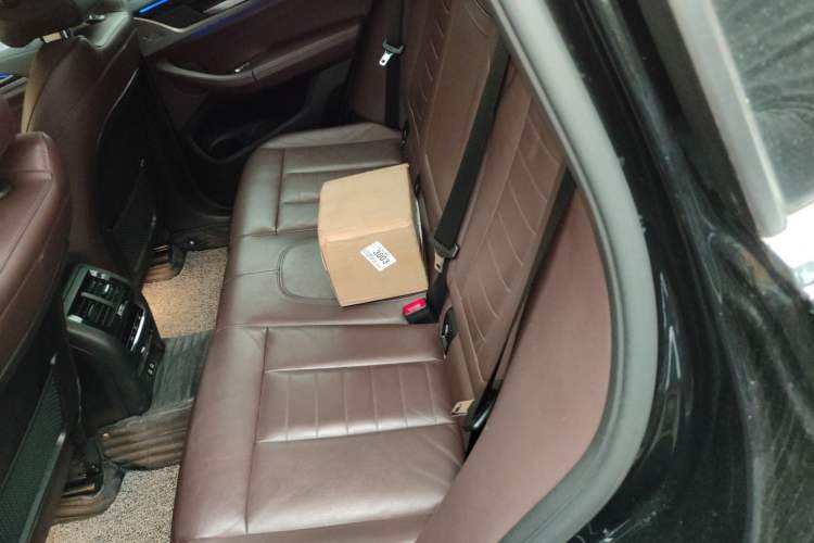 Used BMW X3 2020 xDrive30i Luxury Model with M Sport Package Left Rear Seat