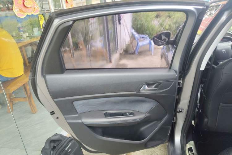 Used Peugeot 308 2016 350THP Automatic Prestige Edition Left Rear Door Interior