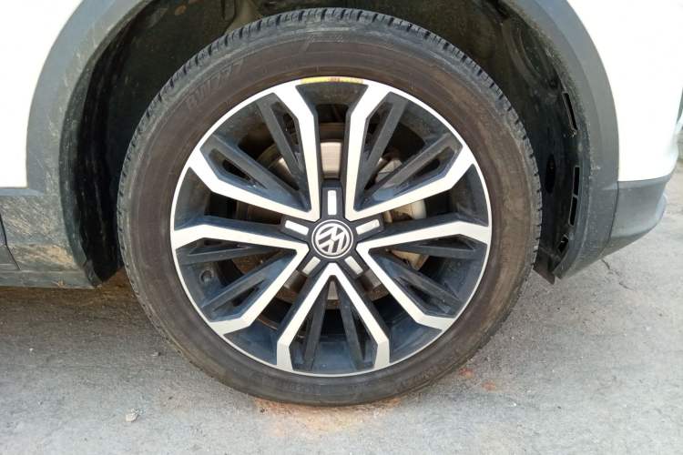 Used Volkswagen T-ROC 2020 280TSI DSG Two-Wheel Drive Comfort Version