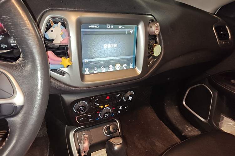 Used Jeep Compass 2017 200T Automatic Family Edition