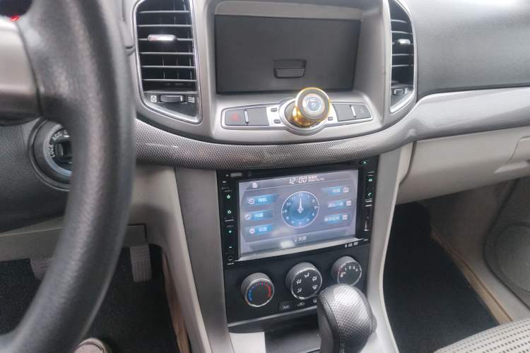 Used Chevrolet Captiva 2012 2.4L Two-Wheel Drive City Edition 5 Seats