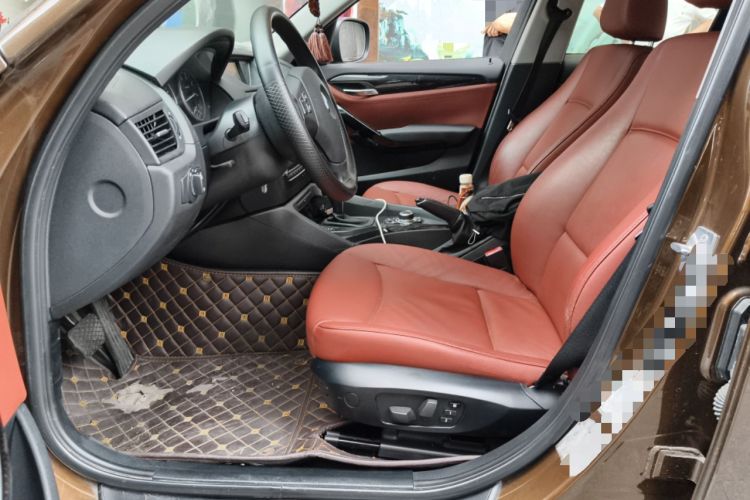 Used BMW X1 2010 sDrive18i Luxury Model Left Front Seat