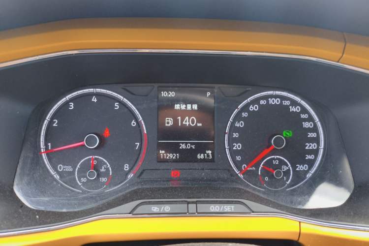 Used Volkswagen T-Cross 2019 280TSI DSG Comfort Edition Instrument Cluster