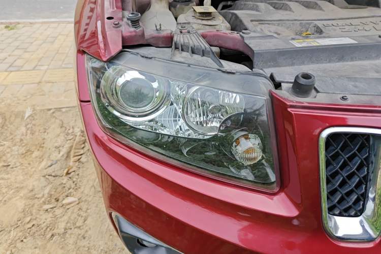 Used Jeep Compass 2014 2.4L four-wheel drive sport version