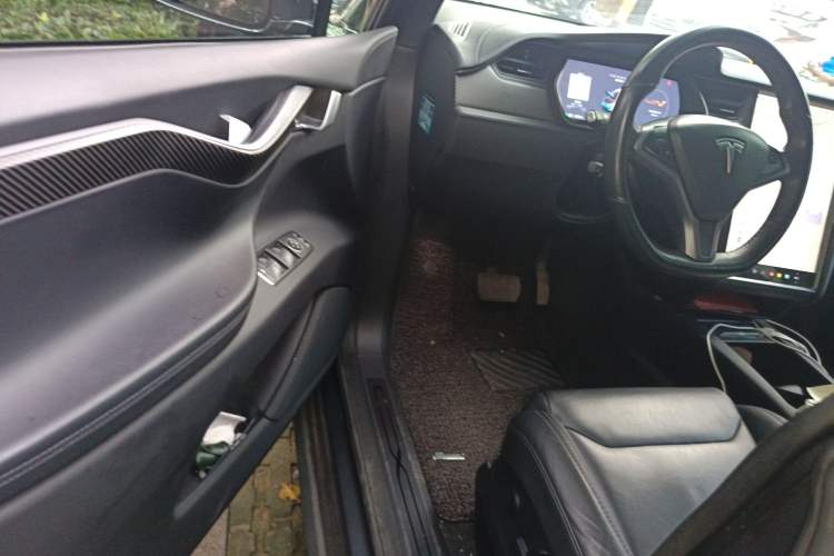 Used Tesla Model X 2017 X 100D Long Range Edition Driver Seat