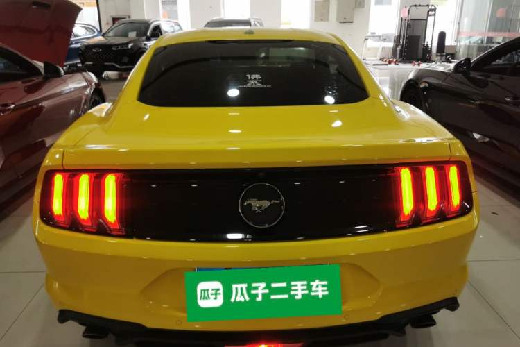 Used Ford Mustang 2018 2.3L EcoBoost
