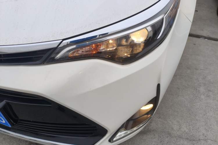 Used Toyota Levin 2018 185T CVT Luxury Edition China V Standard Left Front Headlight