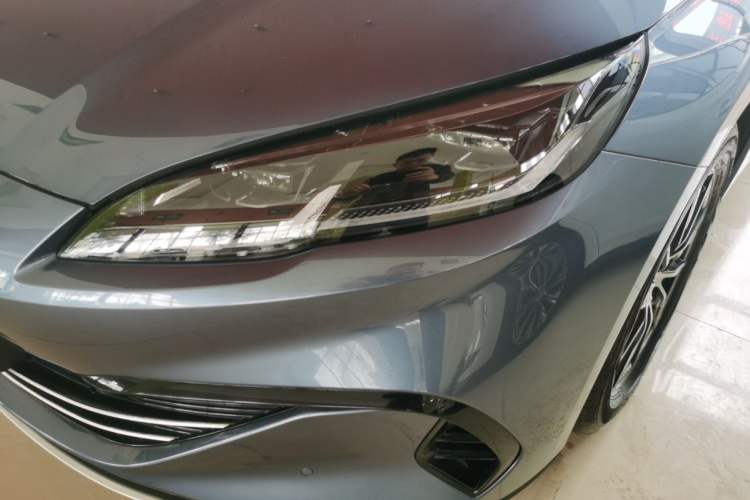 Used BYD Seal 06 New Energy 2024 DM-i 120KM Luxury Model Left Front Headlight
