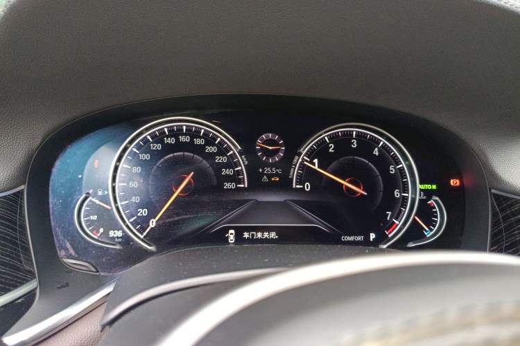 Used BMW 7 Series 2018 730Li Leading Model M Sport Package