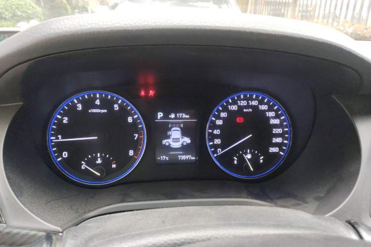 Used Hyundai Mistra 2017 1.6T Automatic Smart GLS China V Standard Instrument Cluster