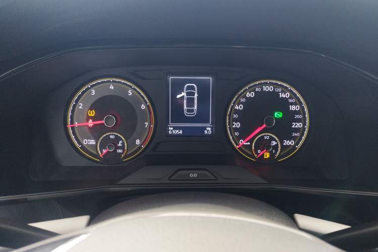 Used Volkswagen Lavida 2021 1.5L Automatic Comfort Edition Instrument Cluster