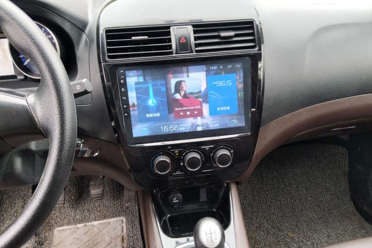 Used FORTHING Joyear X3 2016 1.5L Comfort Model Audio And AC Panel