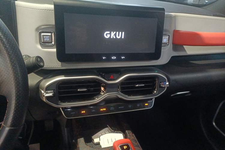 Used Geely Auto icon 2021 1.5TD Passionate Edition