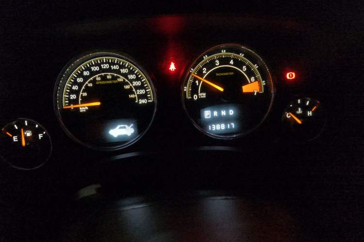 Used Jeep Compass 2013 2.0L two-wheel drive luxury version