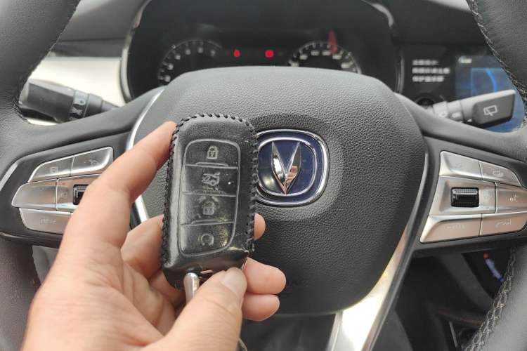 Used CHANGAN CS35PLUS 2018 1.6L Automatic Changlian Edition China V Standard Vehicle Key