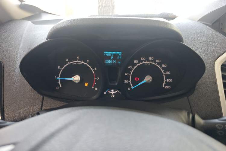 Used Ford EcoSport 2017 1.5L Automatic Trend Model