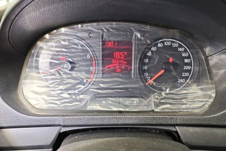 Used Volkswagen Jetta 2019 Dream Edition 1.4L Manual Fashion Version Instrument Cluster