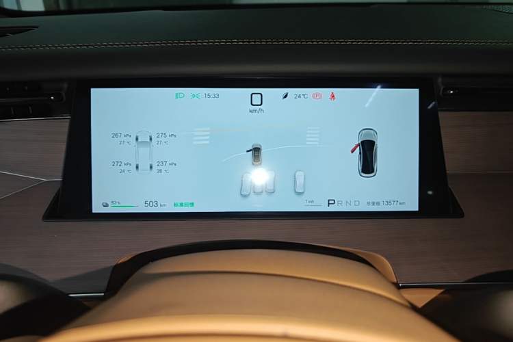 Used BYD Han L 2025 EV Four-Wheel Drive LiDAR Flagship Model