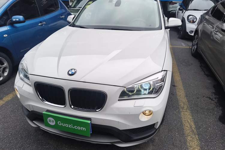 Used BMW X1 2014 sDrive18i Leading Model Front