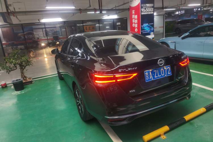 Used Nissan Sylphy 2023 Super Hybrid Electric Drive All-Electric Drive Pro