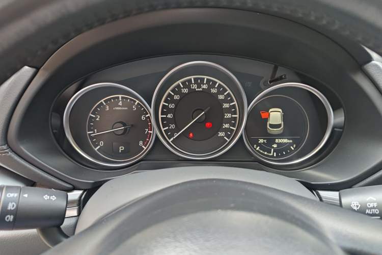 Used Mazda CX-5 2020 2.5L Automatic Two-Wheel Drive ZhiZun Version