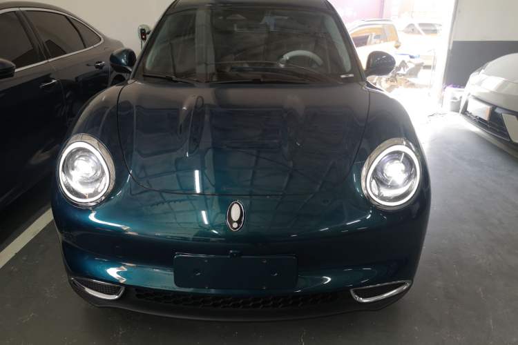 Used ORA Good Cat 2023 401 km Standard Range Luxury Version Lithium Iron Phosphate
