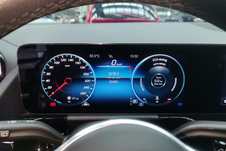 Used Mercedes-Benz GLA 2022 Facelifted GLA 200 Instrument Cluster