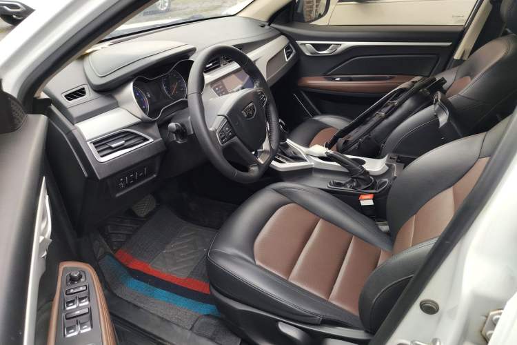 Used Geely Auto Vision 2018 1.5L Automatic Happiness Edition