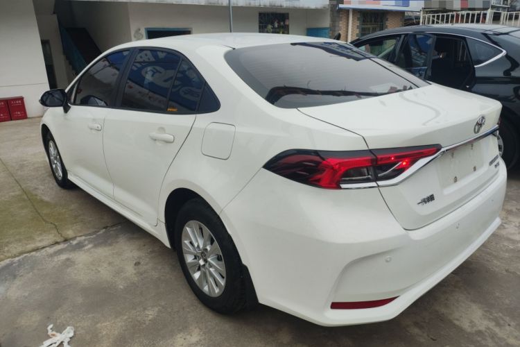Used Toyota Corolla 2021 1.2T S-CVT Elite Edition
