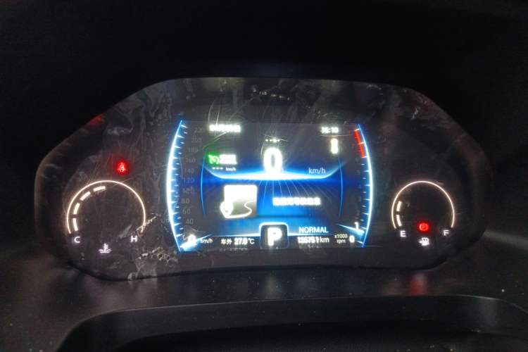 Used Chery Tiggo 8 2021 Kunpeng Edition 290TGDI Automatic Zhubfeng Version Instrument Cluster
