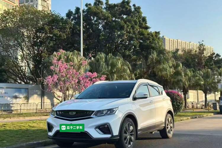 Used Geely Auto Coolray New Energy 2020 1.5T ePro Higher