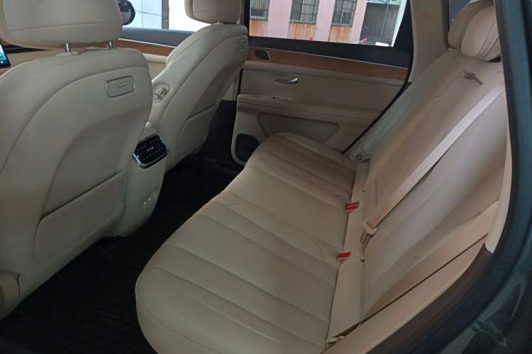 Used Hima AITO M7 2024 1.5T Rear-Drive Plus Version 5 Seats Left Rear Seat