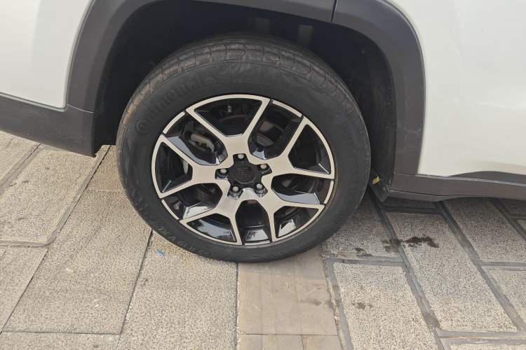 Used Jeep Grand Commander 2022 2.0T Two-Wheel Drive Elite Version
