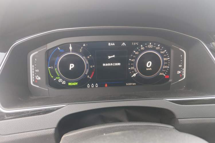 Used Volkswagen Magotan GTE Plug-in Hybrid 2022 GTE Luxury Model