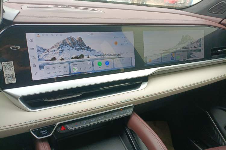 Used Geely Auto Monjaro L 2021 2.0TD DCT EVO Two-Wheel Drive Prestige Version
