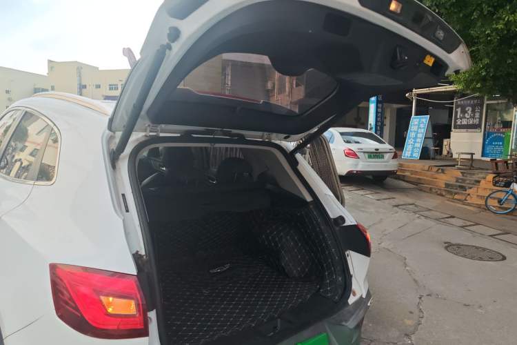 Used BORGWARD BX5 2020 20TGDI Automatic Two-Wheel Drive Entry-Level Edition
