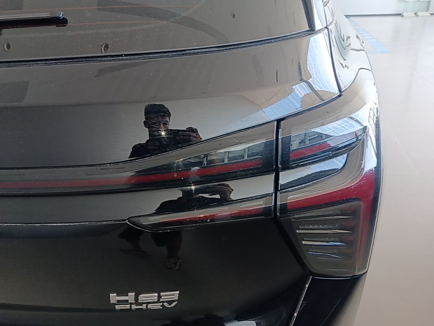 Hongqi HS3 PHEV 2024 PHEV 115km Jingwei Edition — снимка 9