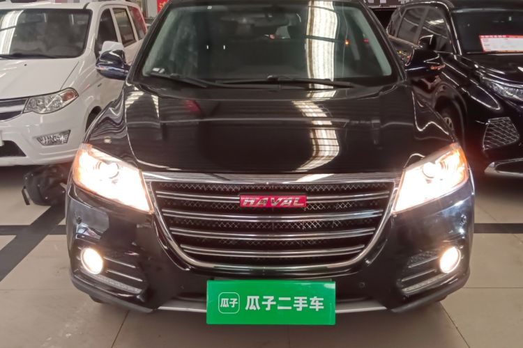 Used Haval H6 2013 Sports Edition 1.5T Manual Two-Wheel Drive Elite Model Front