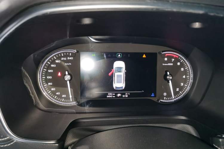 Used Roewe RX5 2018 30T Two-Wheel Drive Automatic Internet Smart Edition Instrument Cluster
