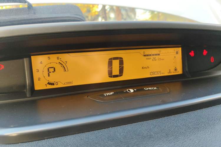 Used Citroen C-Quatre 2013 Facelifted CROSS 1.6L Automatic Instrument Cluster