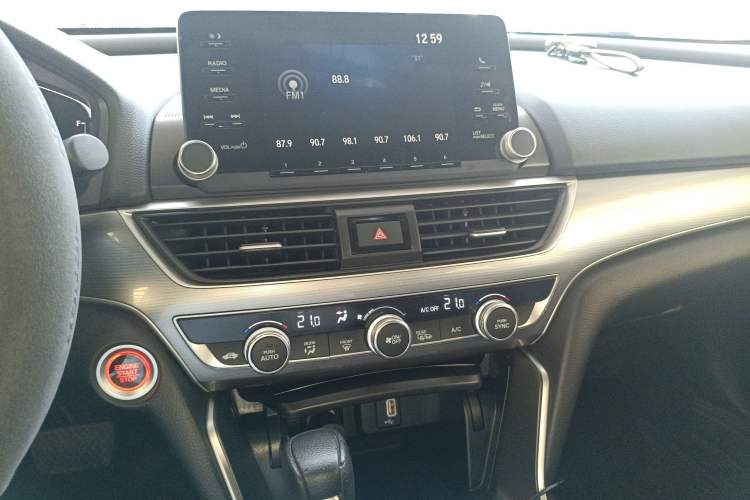 Used Honda Accord 2018 260TURBO Elite Edition China V
