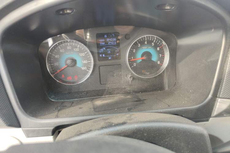 Used Jinbei New Hiace S 2018 1.6L Business Edition DLCG16 Instrument Cluster