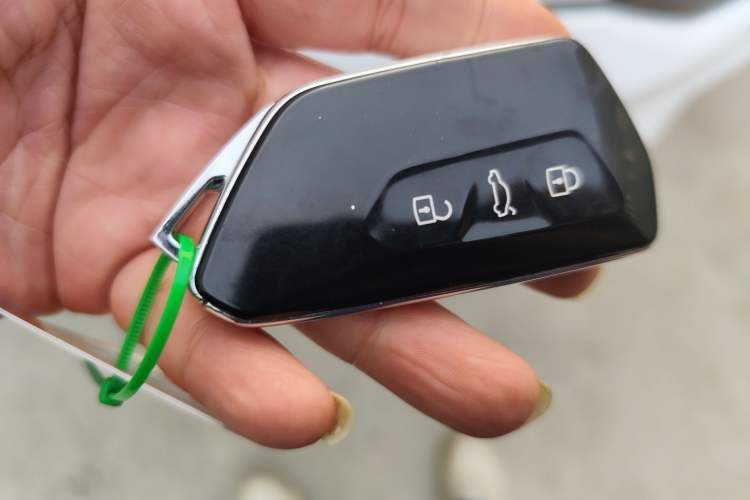 Used Volkswagen ID.7 VIZZION 2024 AIR model
