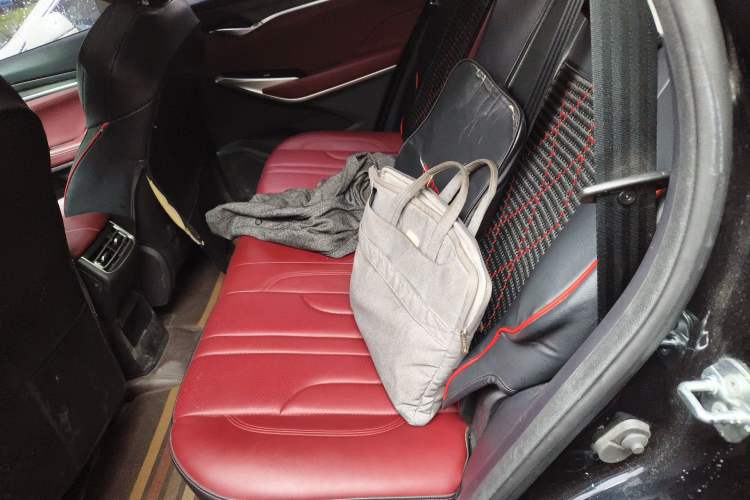 Used CHANGAN CS75 PLUS 2021 1.5T Automatic Luxury Version Left Rear Seat