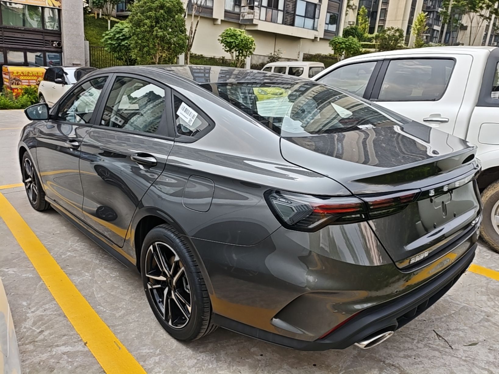Geely Auto Binray 2024 Binrui COOL 1.5T DCT Longteng Edition — снимка 4