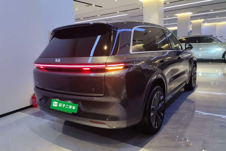 Used Li Auto L8 2025 Ultra Smart Refreshed Edition